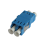 Adapter Duplex LC/LC Female to Female OM3 SM Plastic shell  SC Structure